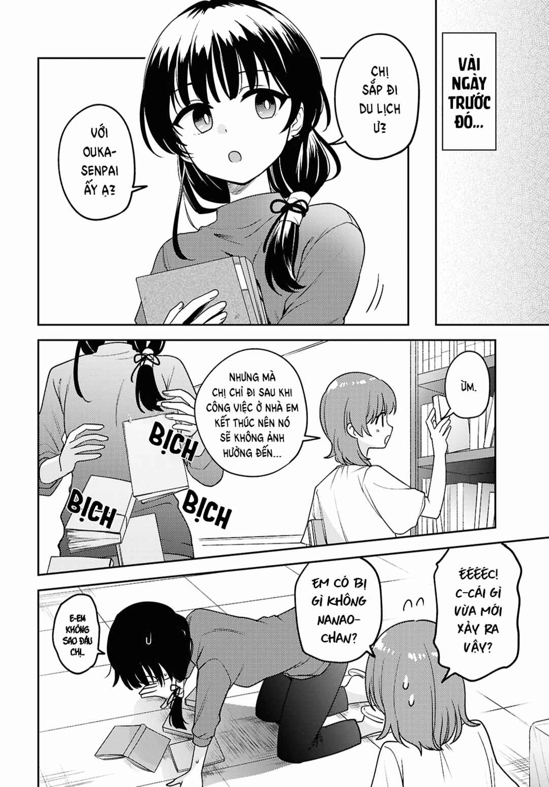 Asumi-chan wa Les Fuuzoku ni Kyoumi ga Arimasu! Chapter 23 - Page 4