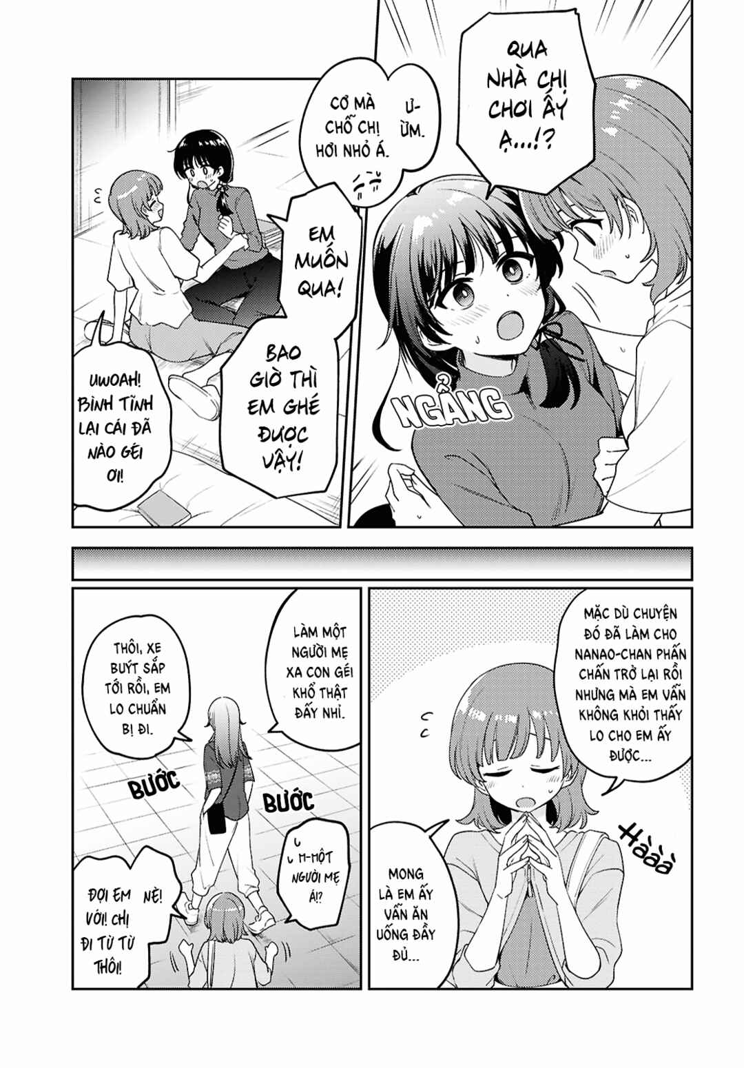 Asumi-chan wa Les Fuuzoku ni Kyoumi ga Arimasu! Chapter 23 - Page 7