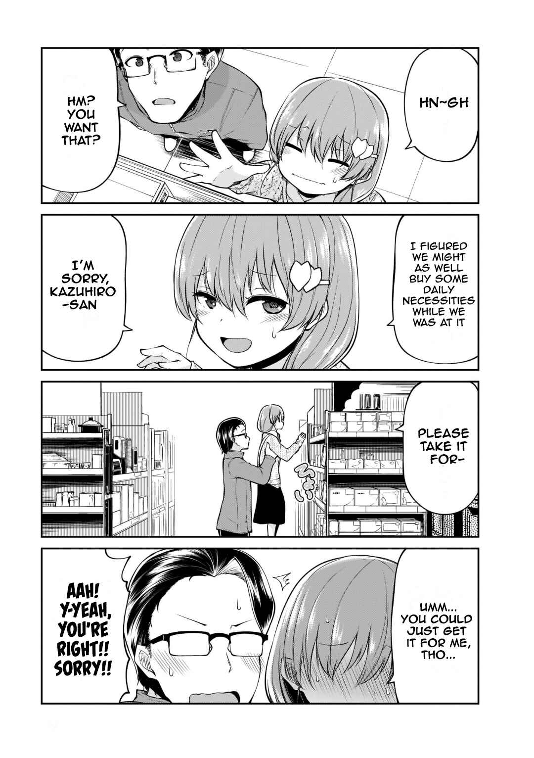Osanai Fusai wa Itonamitai Chapter 7 - Page 11