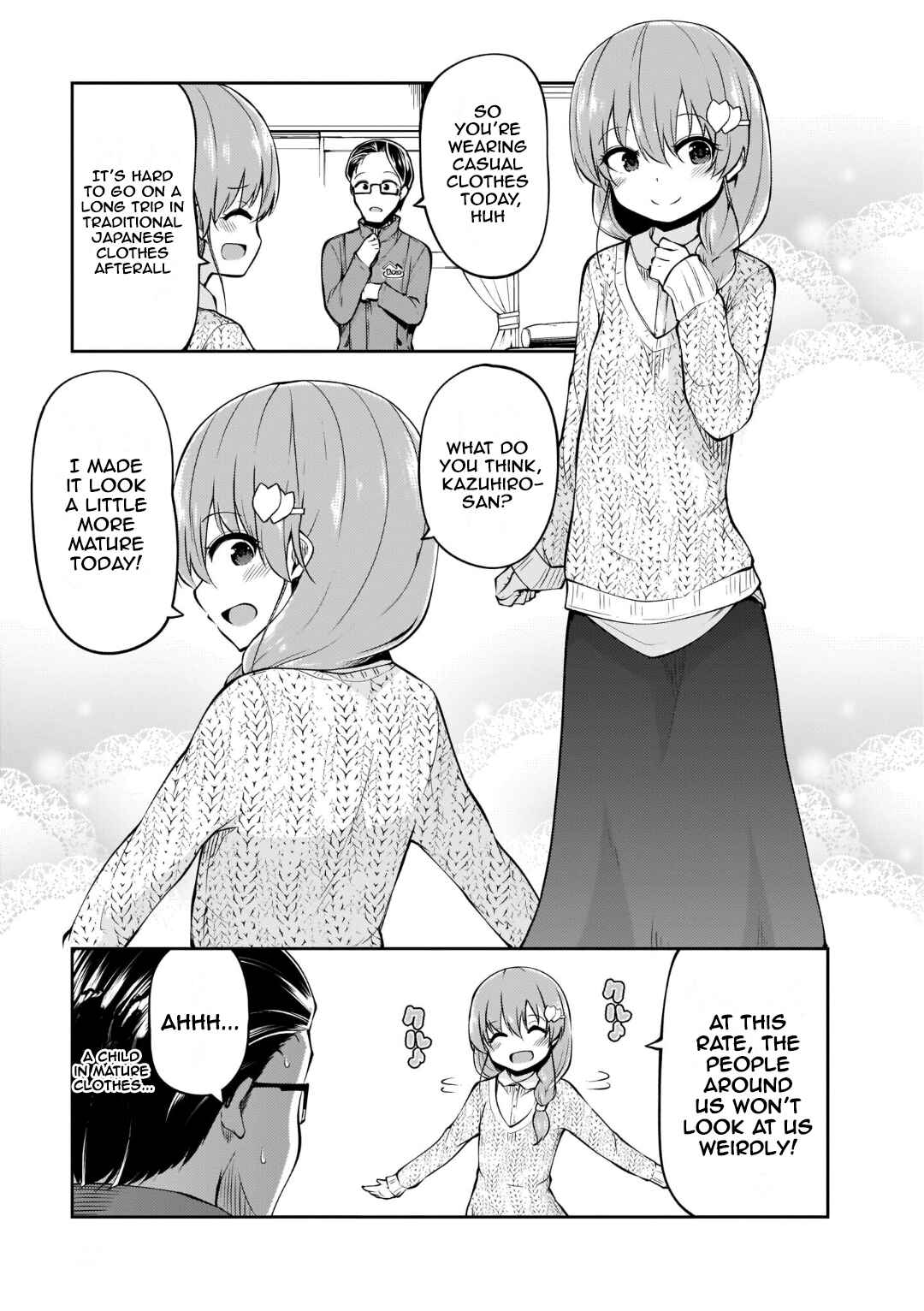 Osanai Fusai wa Itonamitai Chapter 7 - Page 5
