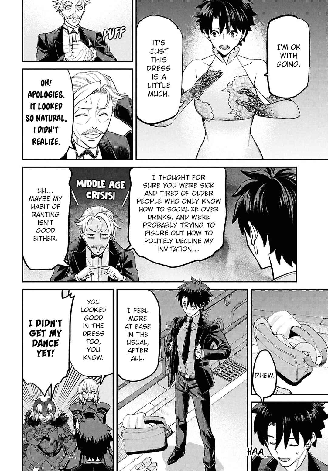 Fate/Grand Order -Epic of Remnant- Pseudo-Singularity I: Quarantined Territory of Malice, Shinjuku - Shinjuku Phantom Incident Chapter 23.4 - Page 14