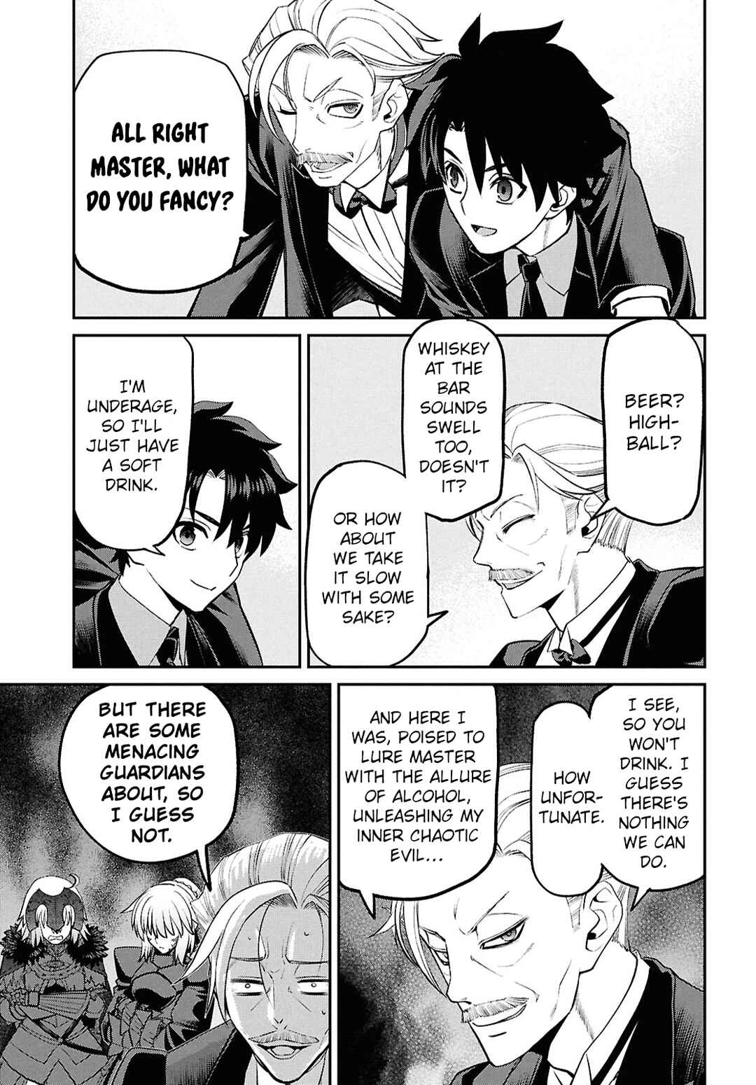 Fate/Grand Order -Epic of Remnant- Pseudo-Singularity I: Quarantined Territory of Malice, Shinjuku - Shinjuku Phantom Incident Chapter 23.4 - Page 15