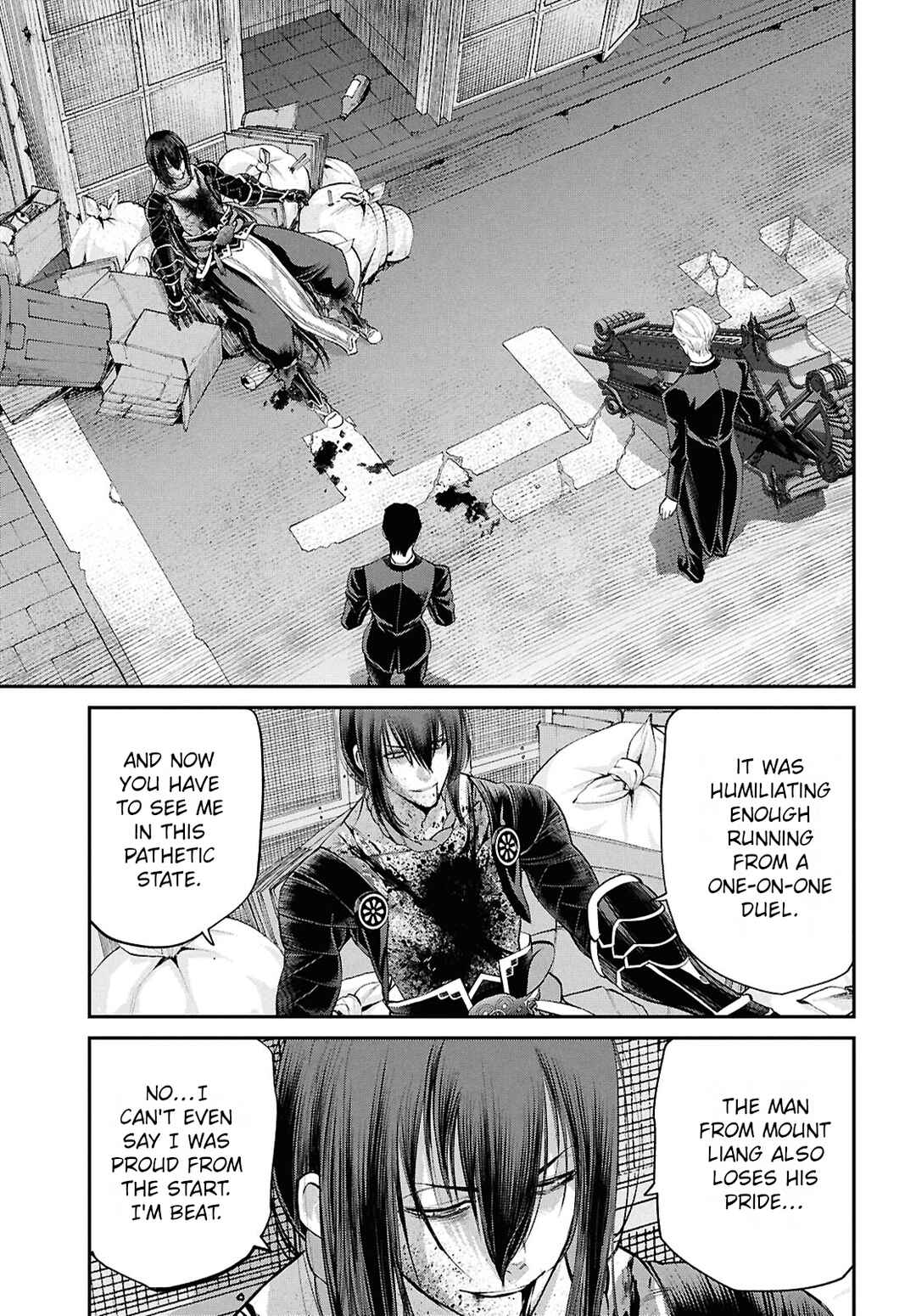 Fate/Grand Order -Epic of Remnant- Pseudo-Singularity I: Quarantined Territory of Malice, Shinjuku - Shinjuku Phantom Incident Chapter 23.4 - Page 3