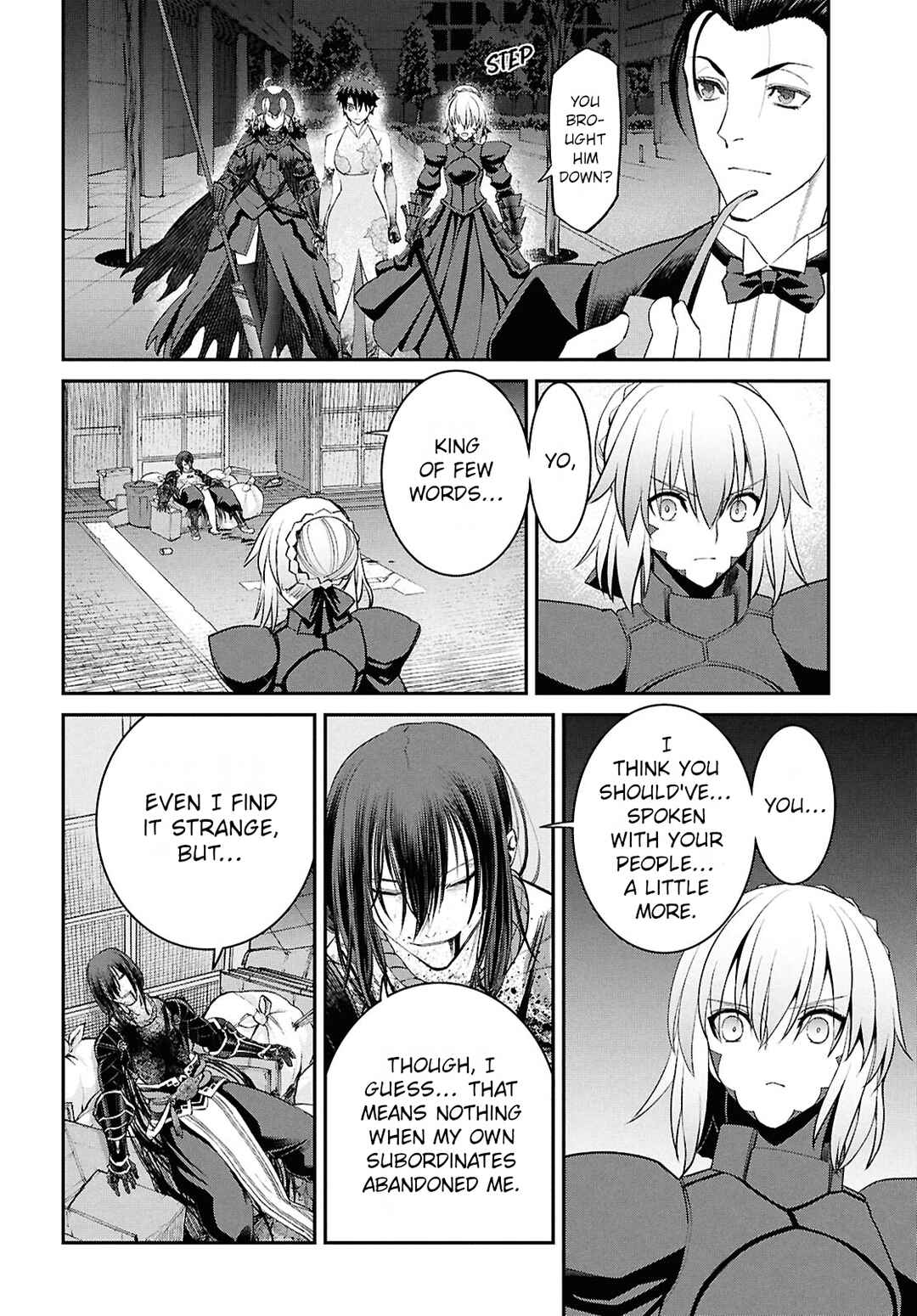 Fate/Grand Order -Epic of Remnant- Pseudo-Singularity I: Quarantined Territory of Malice, Shinjuku - Shinjuku Phantom Incident Chapter 23.4 - Page 4