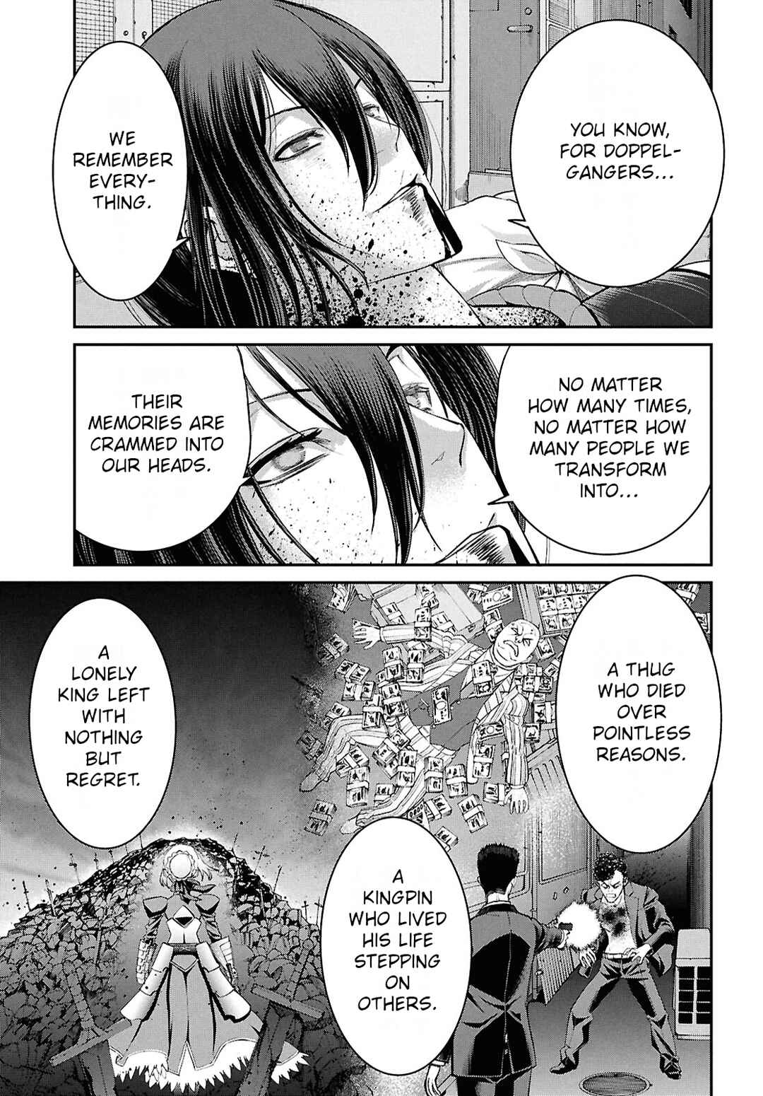 Fate/Grand Order -Epic of Remnant- Pseudo-Singularity I: Quarantined Territory of Malice, Shinjuku - Shinjuku Phantom Incident Chapter 23.4 - Page 5