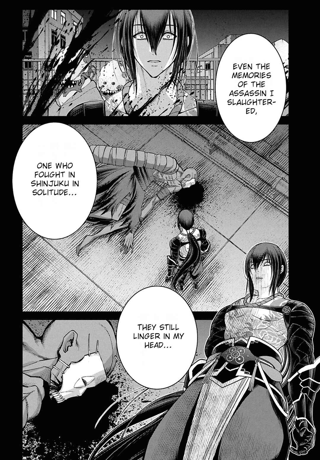 Fate/Grand Order -Epic of Remnant- Pseudo-Singularity I: Quarantined Territory of Malice, Shinjuku - Shinjuku Phantom Incident Chapter 23.4 - Page 6
