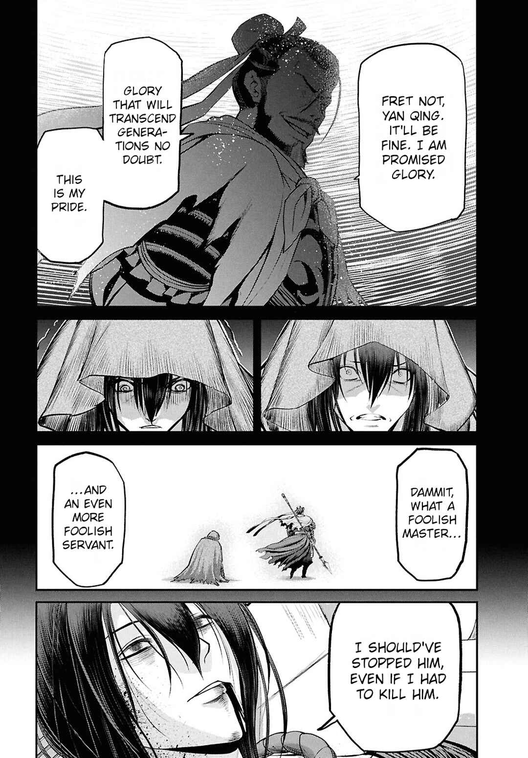 Fate/Grand Order -Epic of Remnant- Pseudo-Singularity I: Quarantined Territory of Malice, Shinjuku - Shinjuku Phantom Incident Chapter 23.4 - Page 8