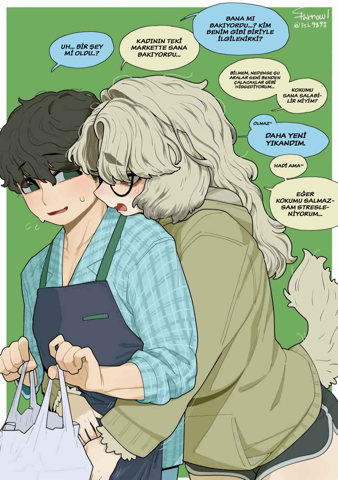 Doggo Wife & Househusband Chapter 1 - Page 2