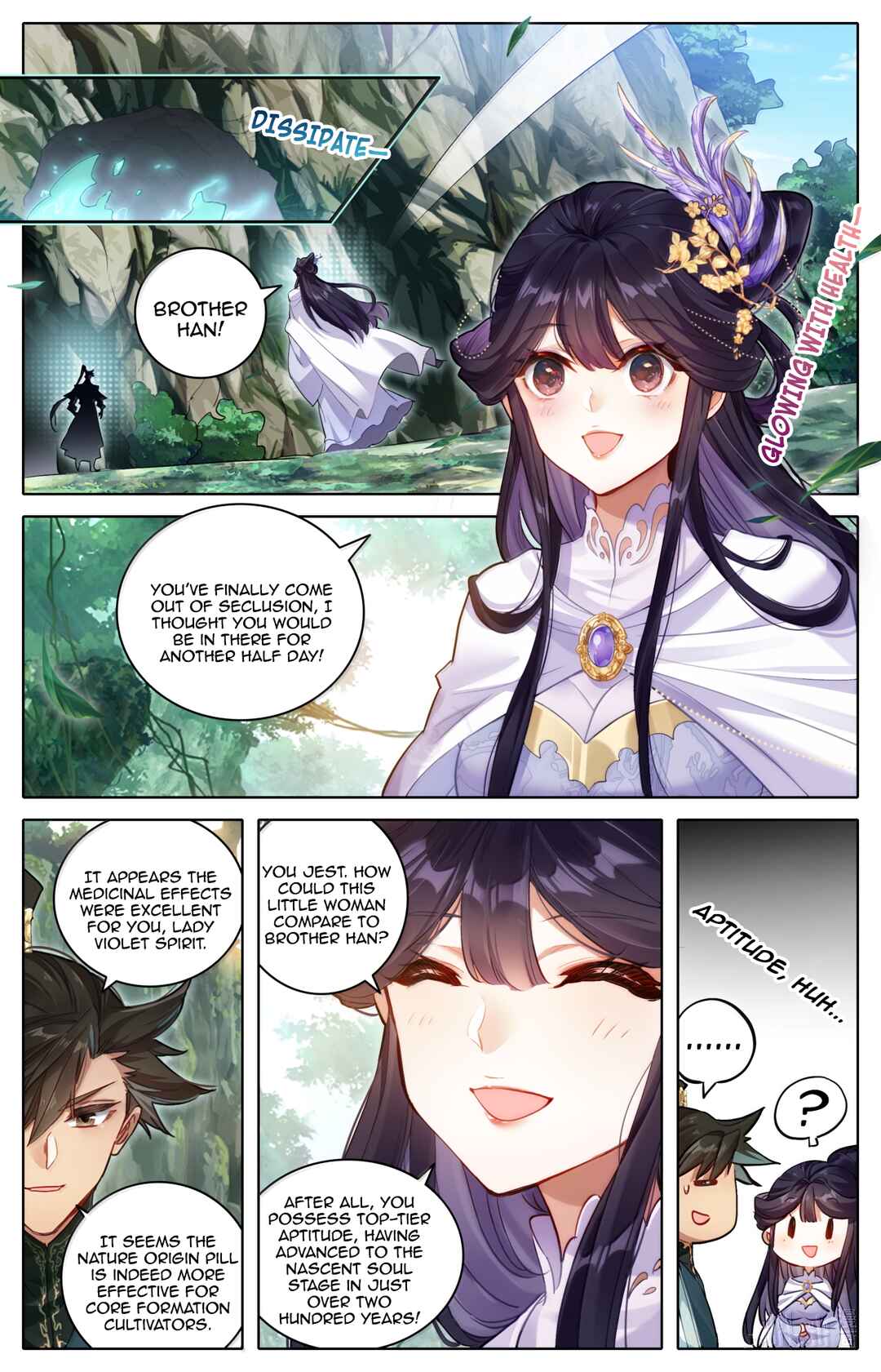 Fánrén Xiūxiān Zhuàn Chapter 371 - Page 5