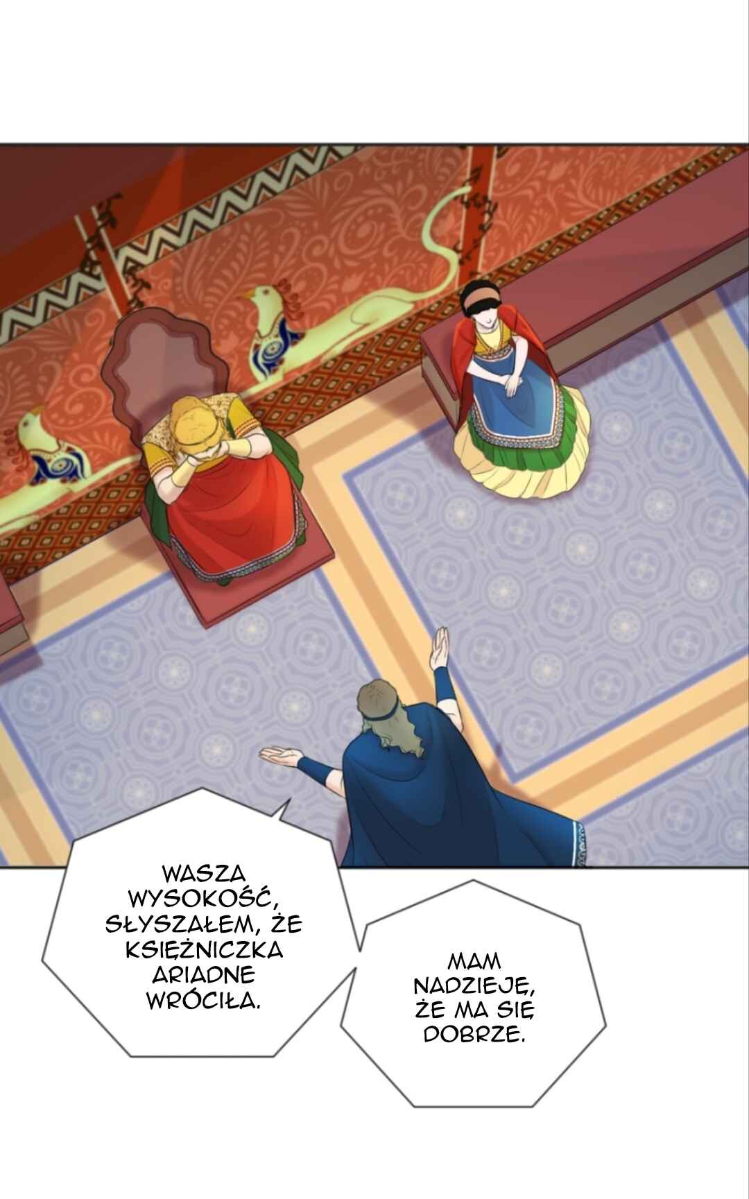 The journey of Dionysus Chapter 16 - Page 14