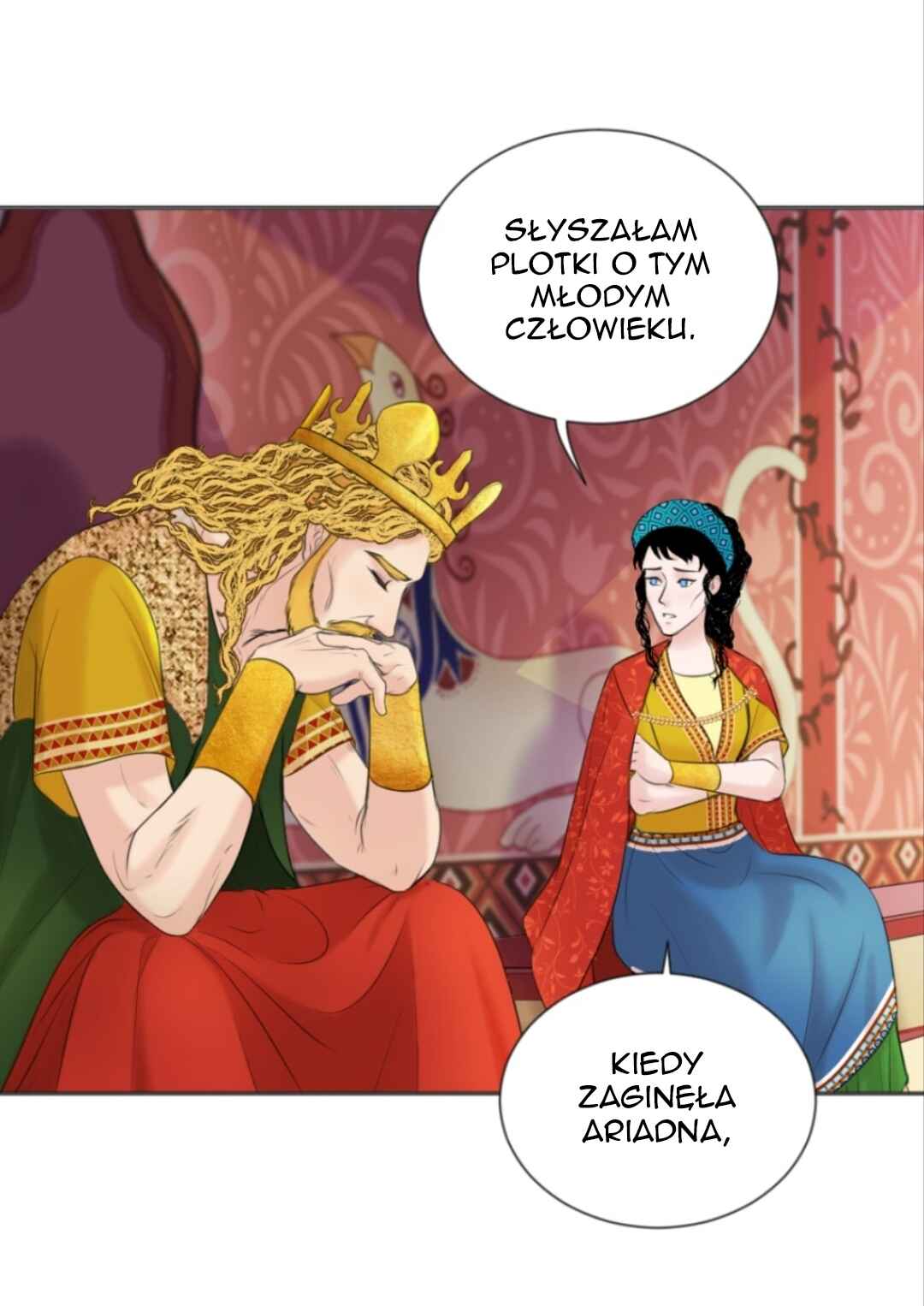 The journey of Dionysus Chapter 16 - Page 17