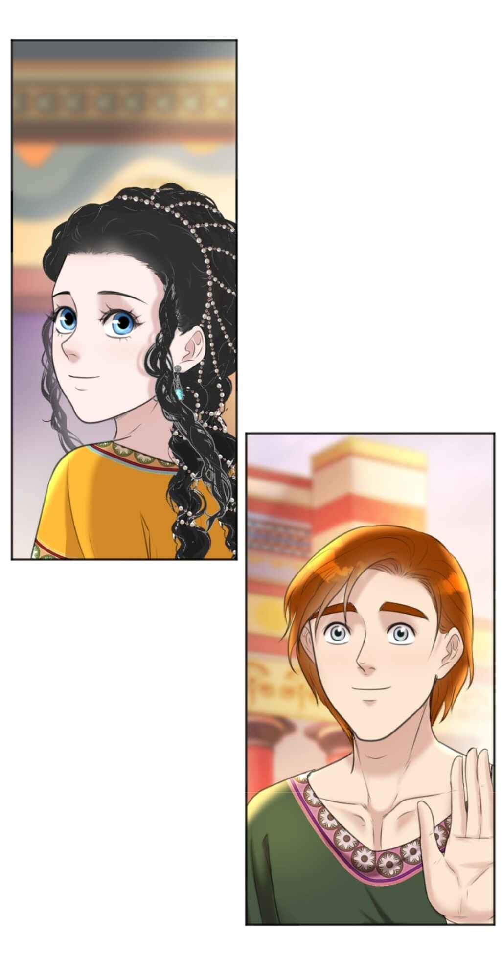 The journey of Dionysus Chapter 16 - Page 22