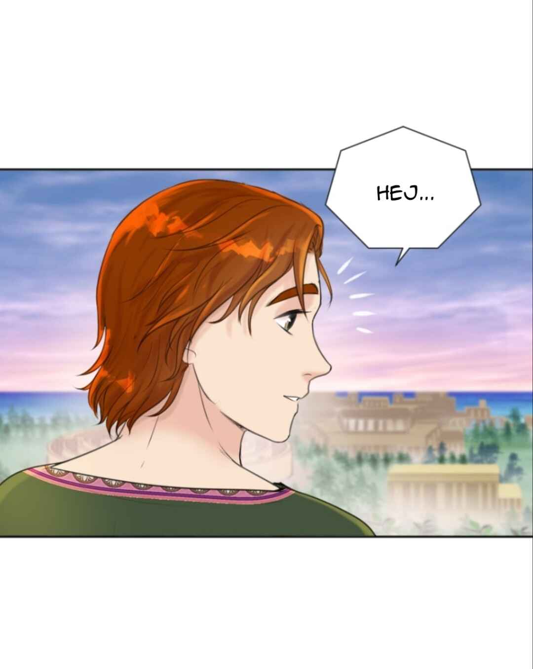 The journey of Dionysus Chapter 16 - Page 3