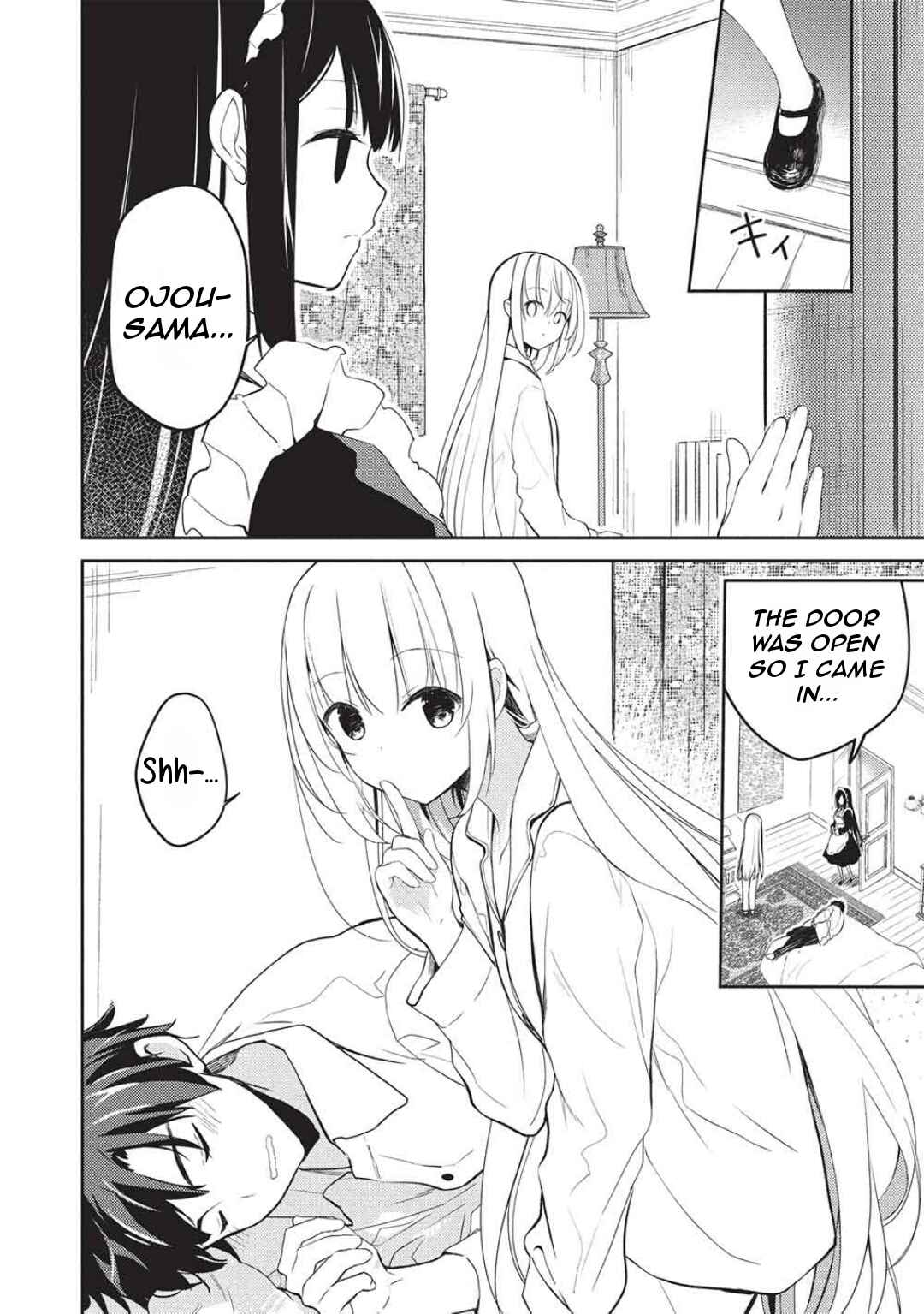 Saijo no Osewa - Takane no Hana-darake na Meimonkou de, Gakuin Ichi no Ojousama (Seikatsu Nouryoku Kaimu) wo Kagenagara Osewa Suru koto ni narimashita Chapter 27 - Page 13