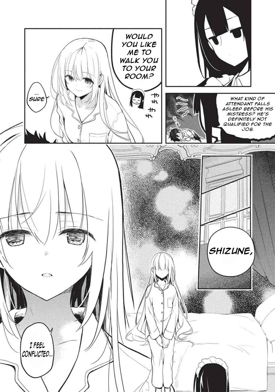 Saijo no Osewa - Takane no Hana-darake na Meimonkou de, Gakuin Ichi no Ojousama (Seikatsu Nouryoku Kaimu) wo Kagenagara Osewa Suru koto ni narimashita Chapter 27 - Page 14