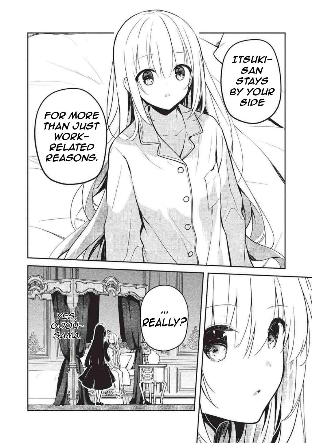 Saijo no Osewa - Takane no Hana-darake na Meimonkou de, Gakuin Ichi no Ojousama (Seikatsu Nouryoku Kaimu) wo Kagenagara Osewa Suru koto ni narimashita Chapter 27 - Page 17