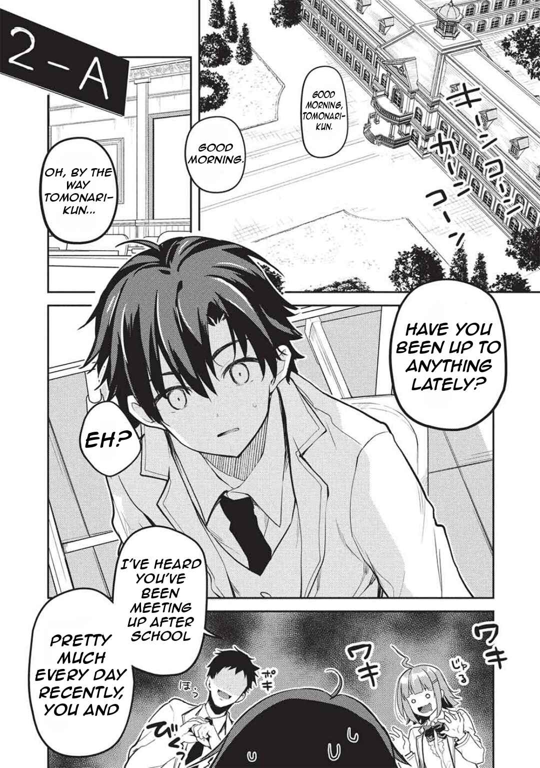 Saijo no Osewa - Takane no Hana-darake na Meimonkou de, Gakuin Ichi no Ojousama (Seikatsu Nouryoku Kaimu) wo Kagenagara Osewa Suru koto ni narimashita Chapter 27 - Page 21
