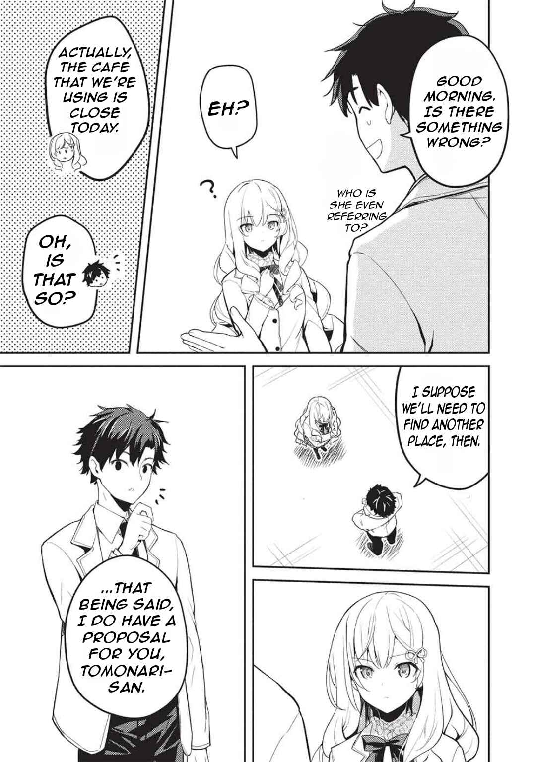 Saijo no Osewa - Takane no Hana-darake na Meimonkou de, Gakuin Ichi no Ojousama (Seikatsu Nouryoku Kaimu) wo Kagenagara Osewa Suru koto ni narimashita Chapter 27 - Page 24