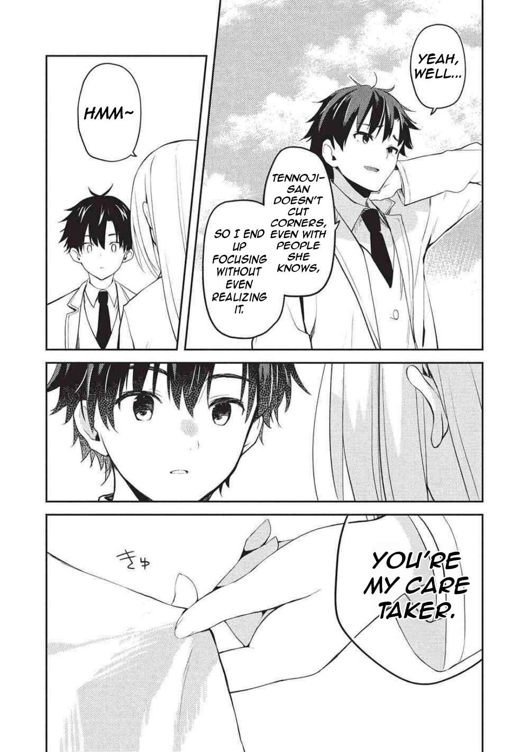 Saijo no Osewa - Takane no Hana-darake na Meimonkou de, Gakuin Ichi no Ojousama (Seikatsu Nouryoku Kaimu) wo Kagenagara Osewa Suru koto ni narimashita Chapter 27 - Page 30