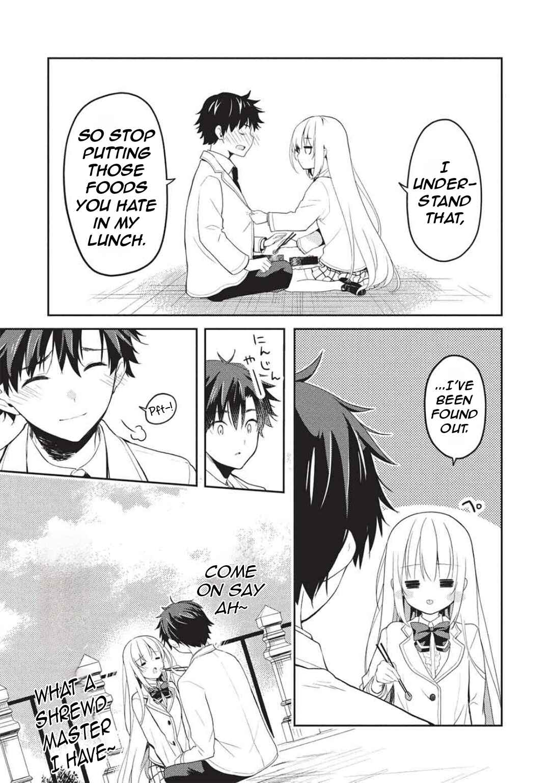 Saijo no Osewa - Takane no Hana-darake na Meimonkou de, Gakuin Ichi no Ojousama (Seikatsu Nouryoku Kaimu) wo Kagenagara Osewa Suru koto ni narimashita Chapter 27 - Page 32