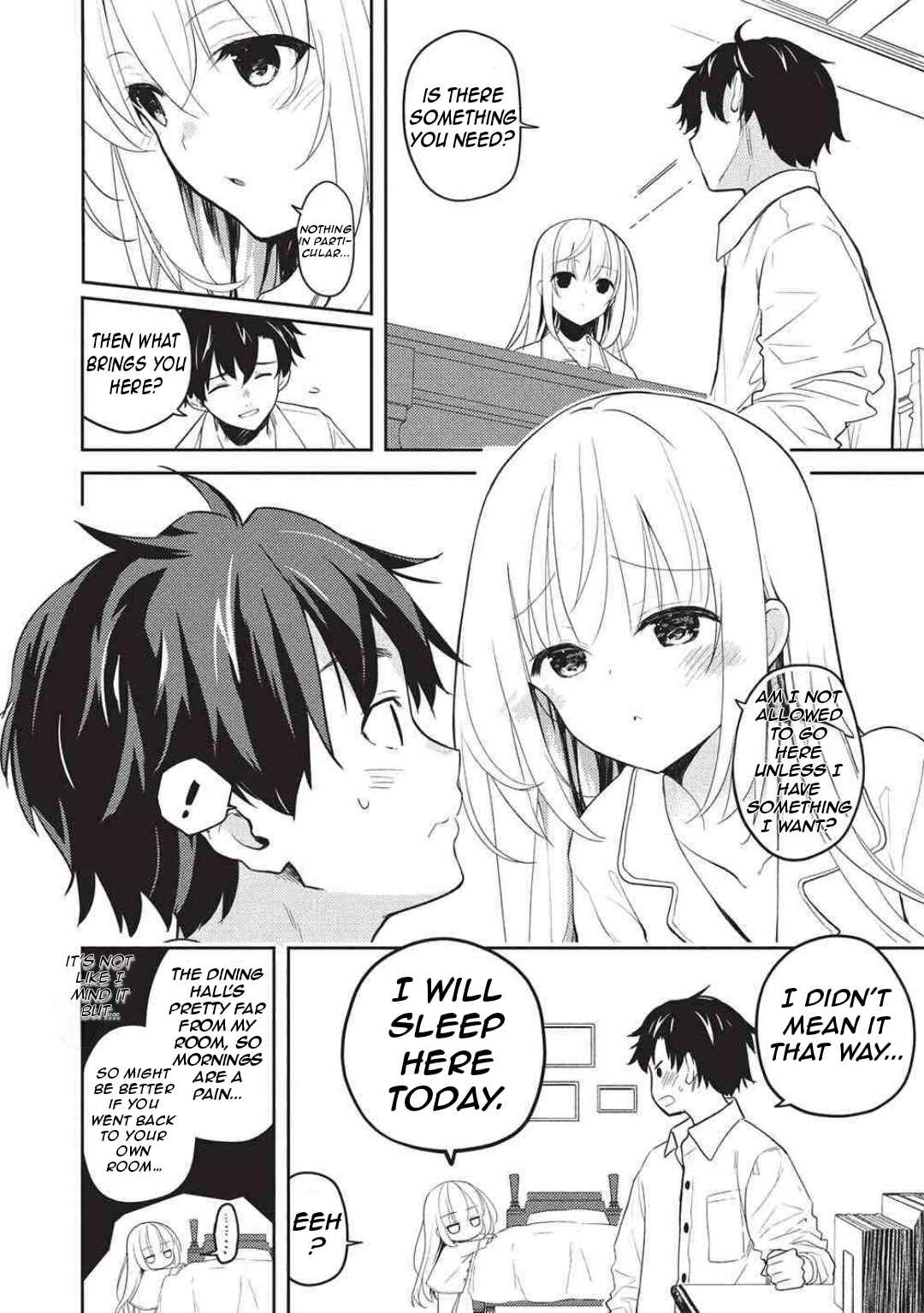 Saijo no Osewa - Takane no Hana-darake na Meimonkou de, Gakuin Ichi no Ojousama (Seikatsu Nouryoku Kaimu) wo Kagenagara Osewa Suru koto ni narimashita Chapter 27 - Page 5