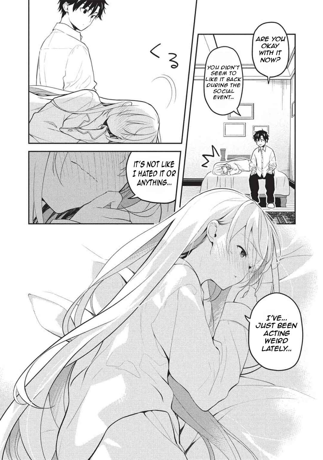 Saijo no Osewa - Takane no Hana-darake na Meimonkou de, Gakuin Ichi no Ojousama (Seikatsu Nouryoku Kaimu) wo Kagenagara Osewa Suru koto ni narimashita Chapter 27 - Page 7