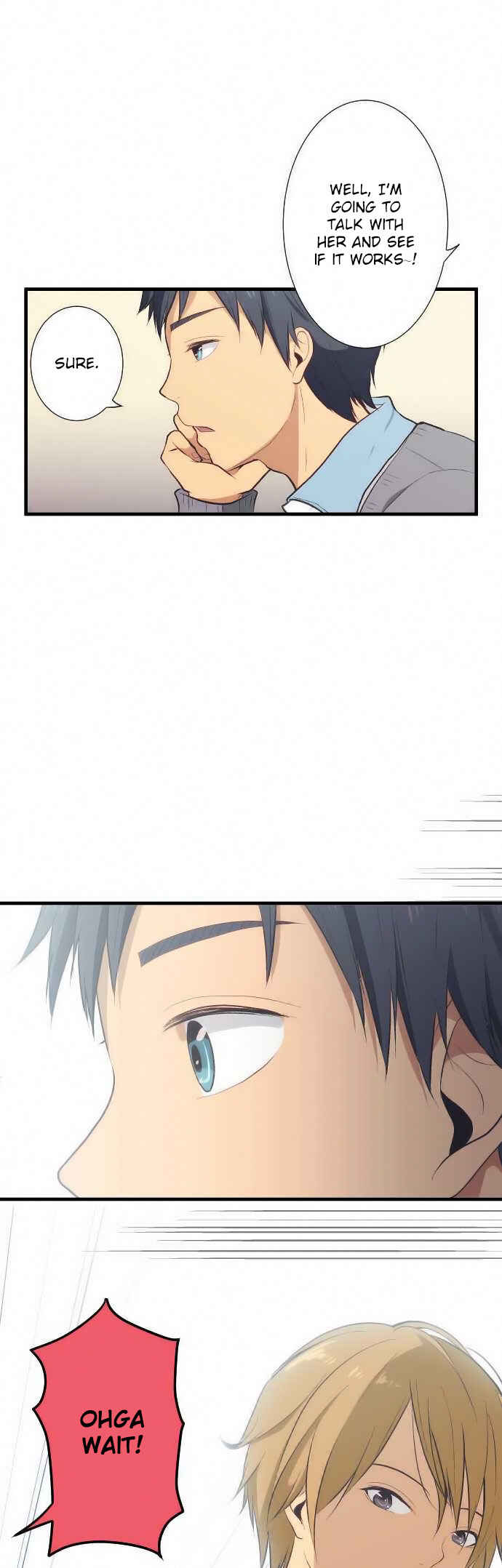 ReLIFE Chapter 33 - Page 1