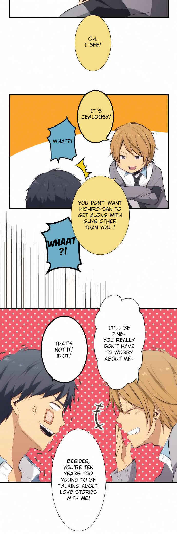 ReLIFE Chapter 33 - Page 7