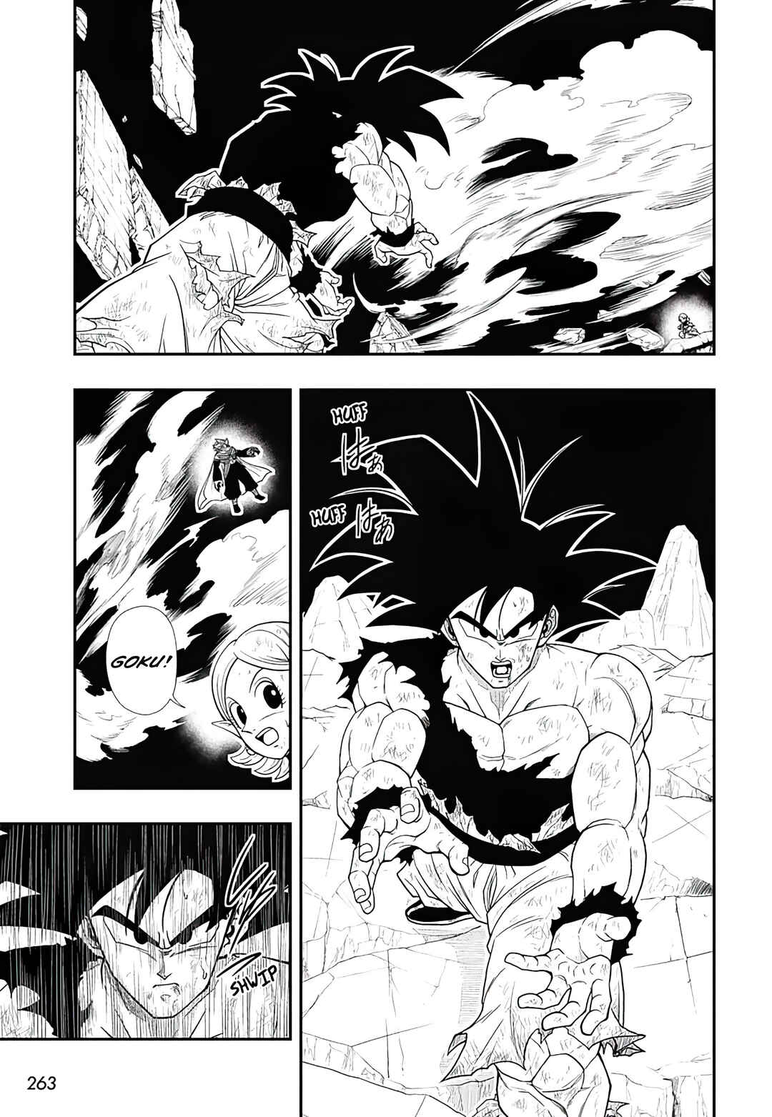 Super Dragon Ball Heroes: Ultra God Mission!!!! Chapter 14 - Page 11