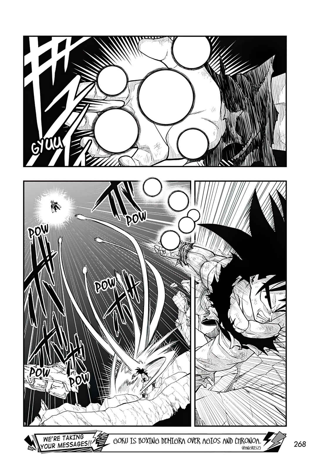 Super Dragon Ball Heroes: Ultra God Mission!!!! Chapter 14 - Page 16