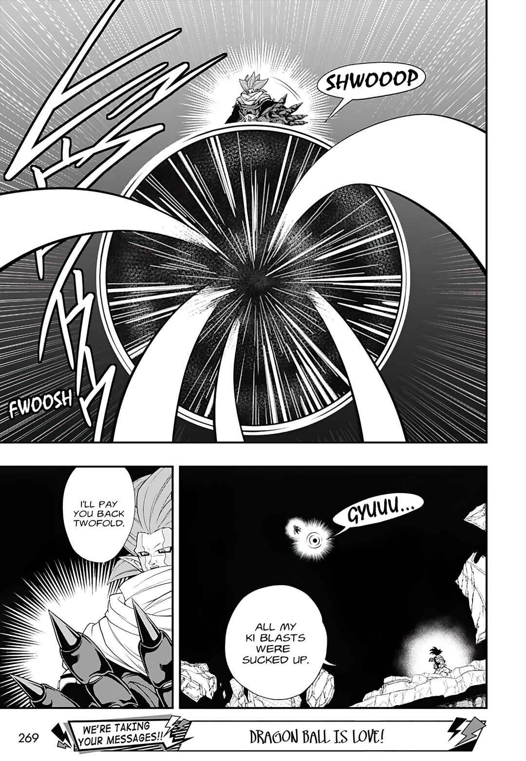 Super Dragon Ball Heroes: Ultra God Mission!!!! Chapter 14 - Page 17