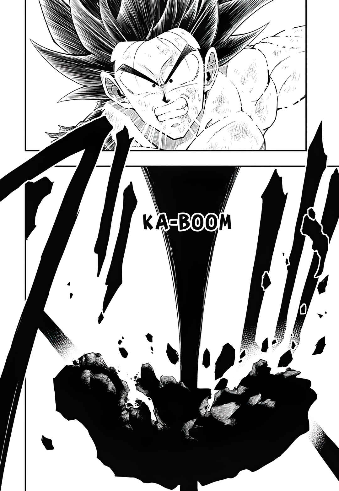 Super Dragon Ball Heroes: Ultra God Mission!!!! Chapter 14 - Page 19