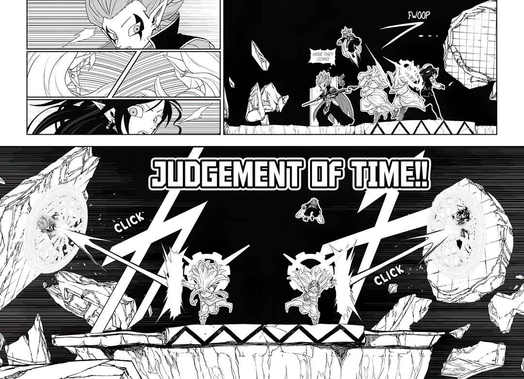 Super Dragon Ball Heroes: Ultra God Mission!!!! Chapter 14 - Page 6