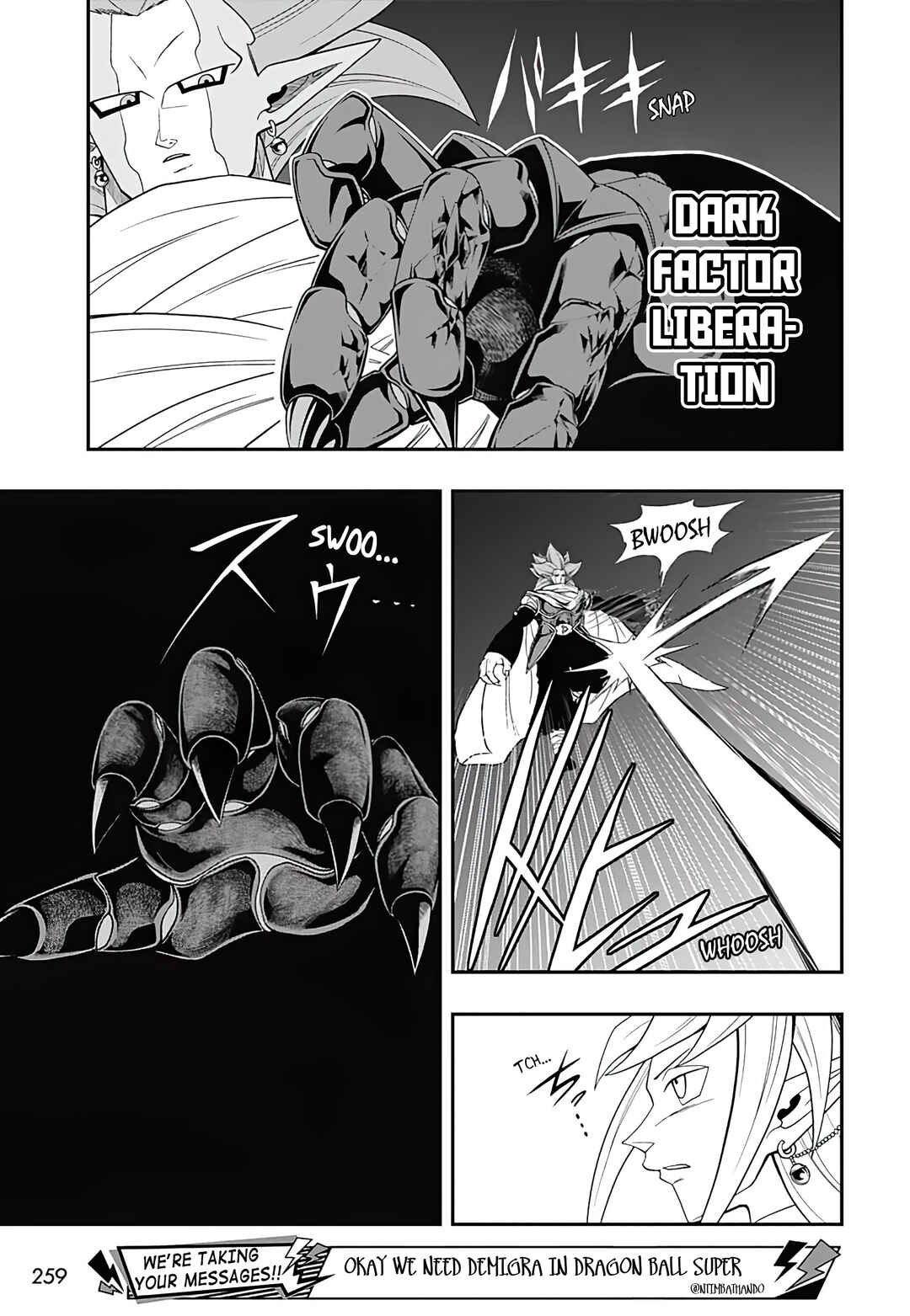 Super Dragon Ball Heroes: Ultra God Mission!!!! Chapter 14 - Page 8