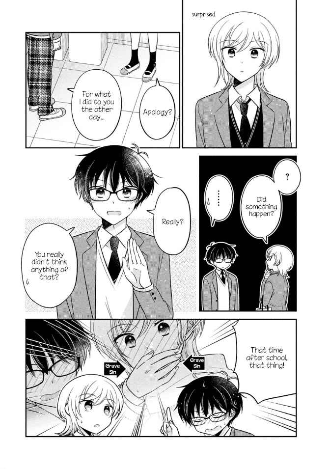 Oshibana! Chapter 30 - Page 11