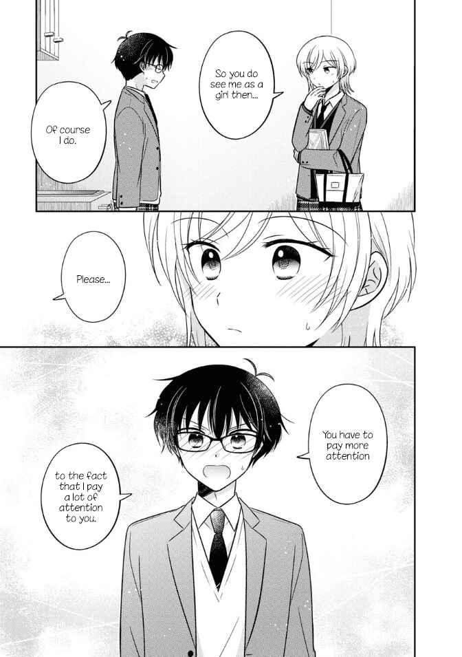 Oshibana! Chapter 30 - Page 13