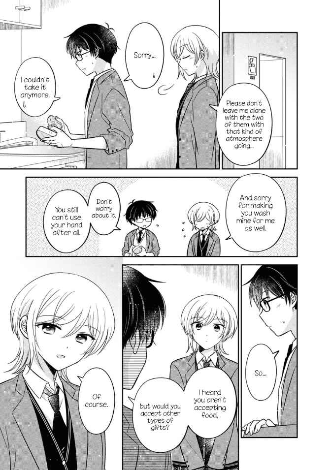 Oshibana! Chapter 30 - Page 9