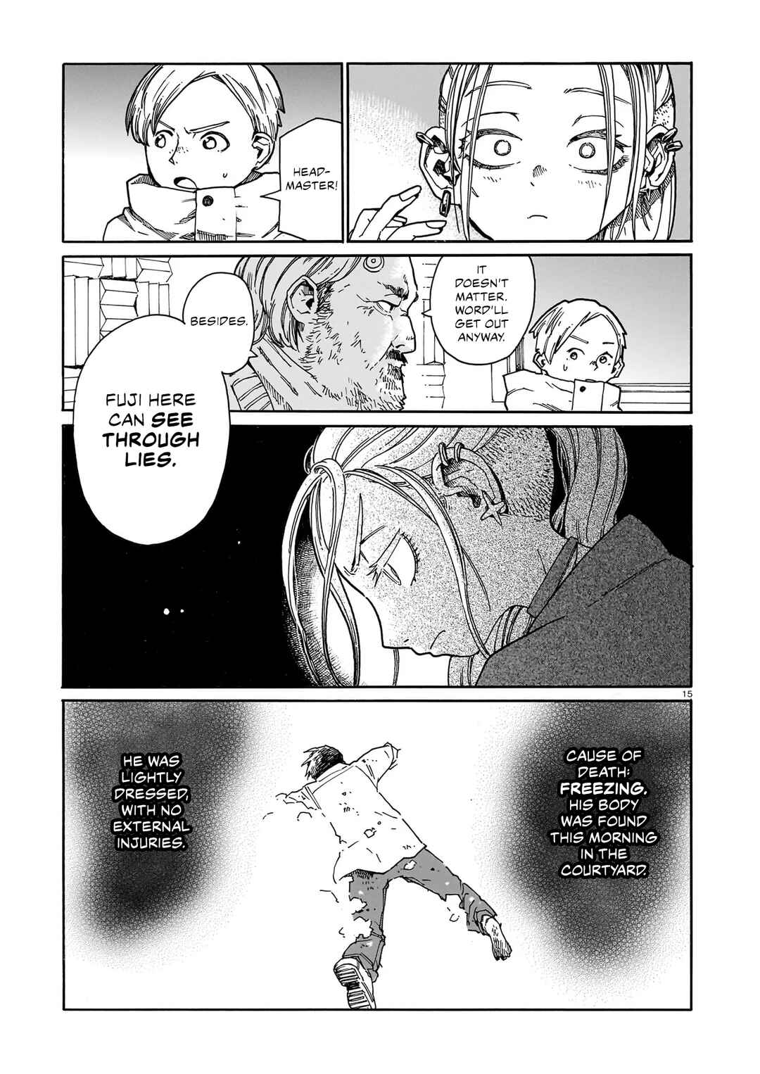Waver(s) Chapter 1 - Page 14