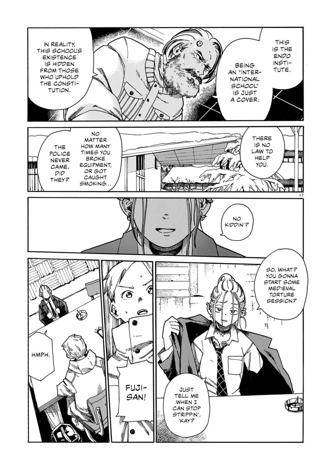 Waver(s) Chapter 1 - Page 16
