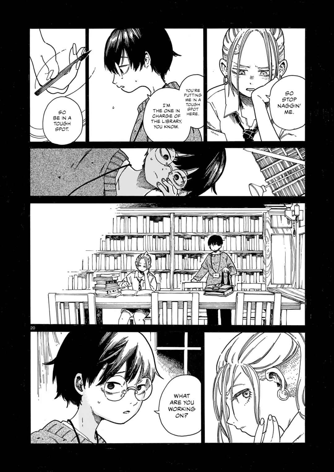 Waver(s) Chapter 1 - Page 19