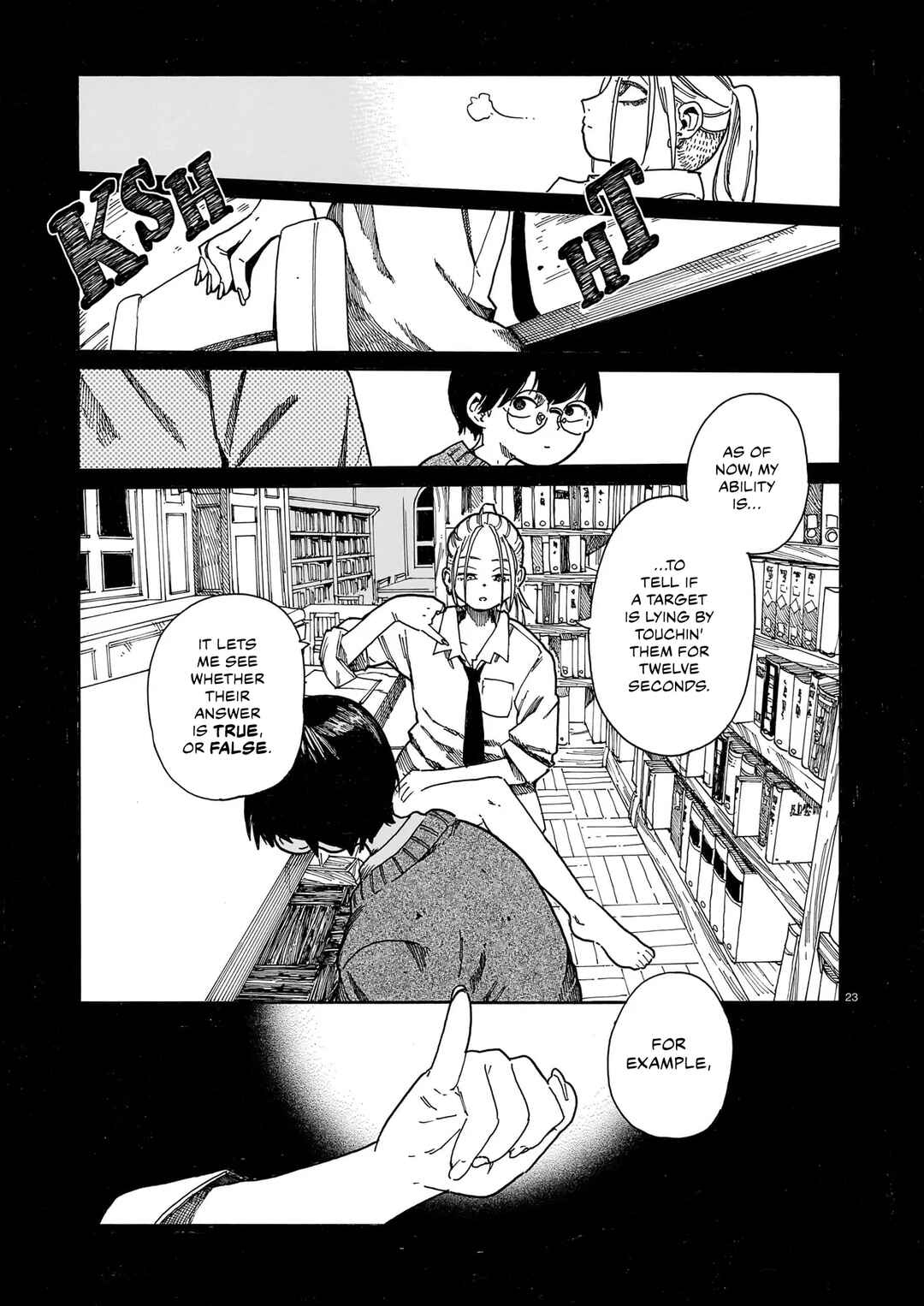 Waver(s) Chapter 1 - Page 22