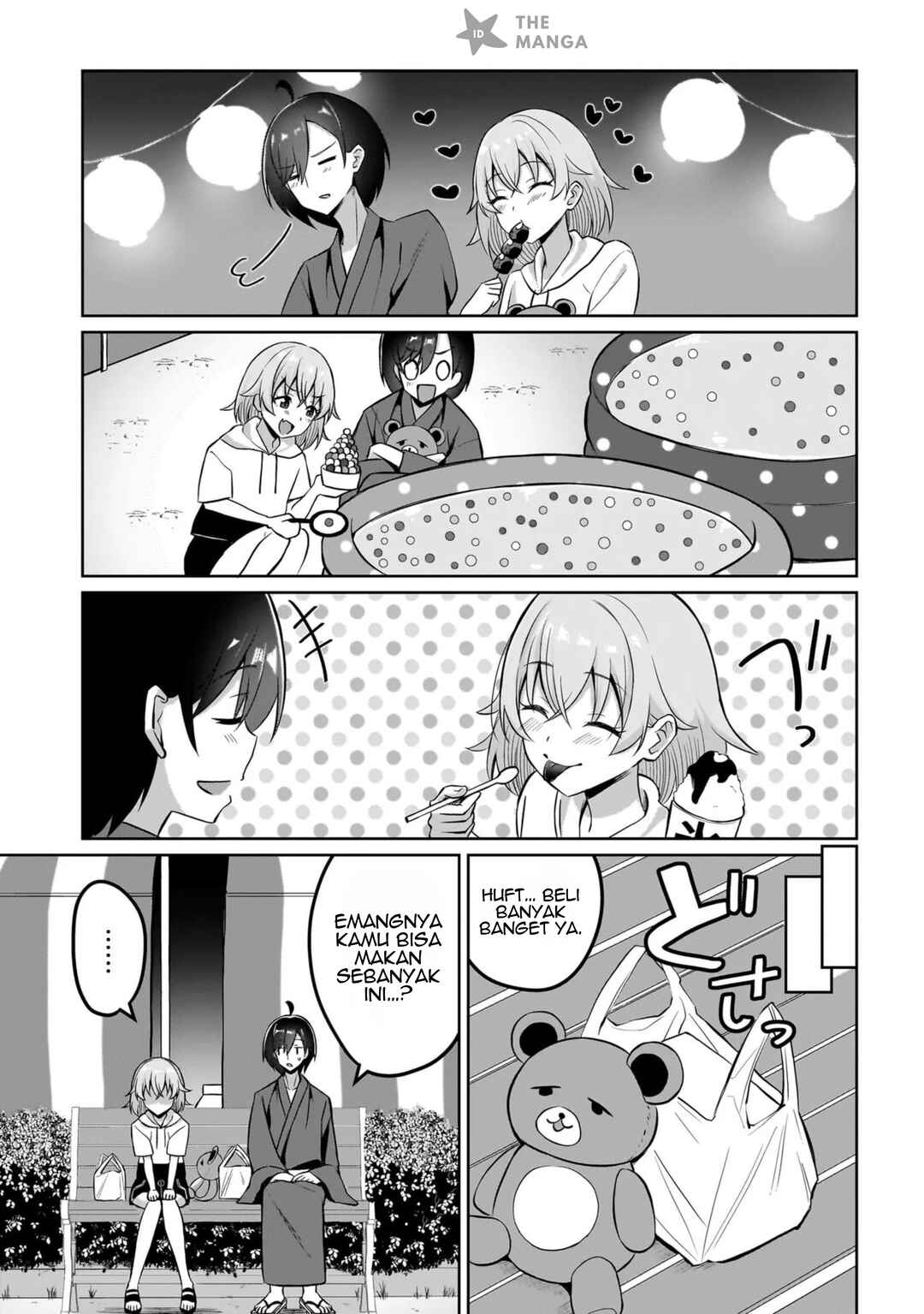 Maigo no Onnanoko wo Ie made Todoketara, Genkan kara Detekita no wa Gakunen Ichi no Bishoujo deshita Chapter 9.1 - Page 10