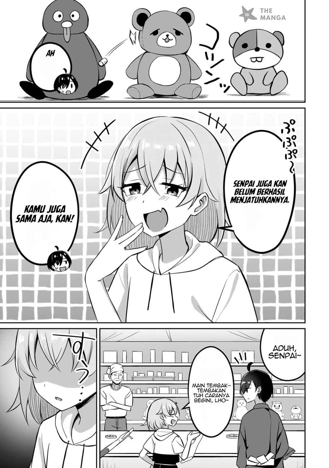 Maigo no Onnanoko wo Ie made Todoketara, Genkan kara Detekita no wa Gakunen Ichi no Bishoujo deshita Chapter 9.1 - Page 6