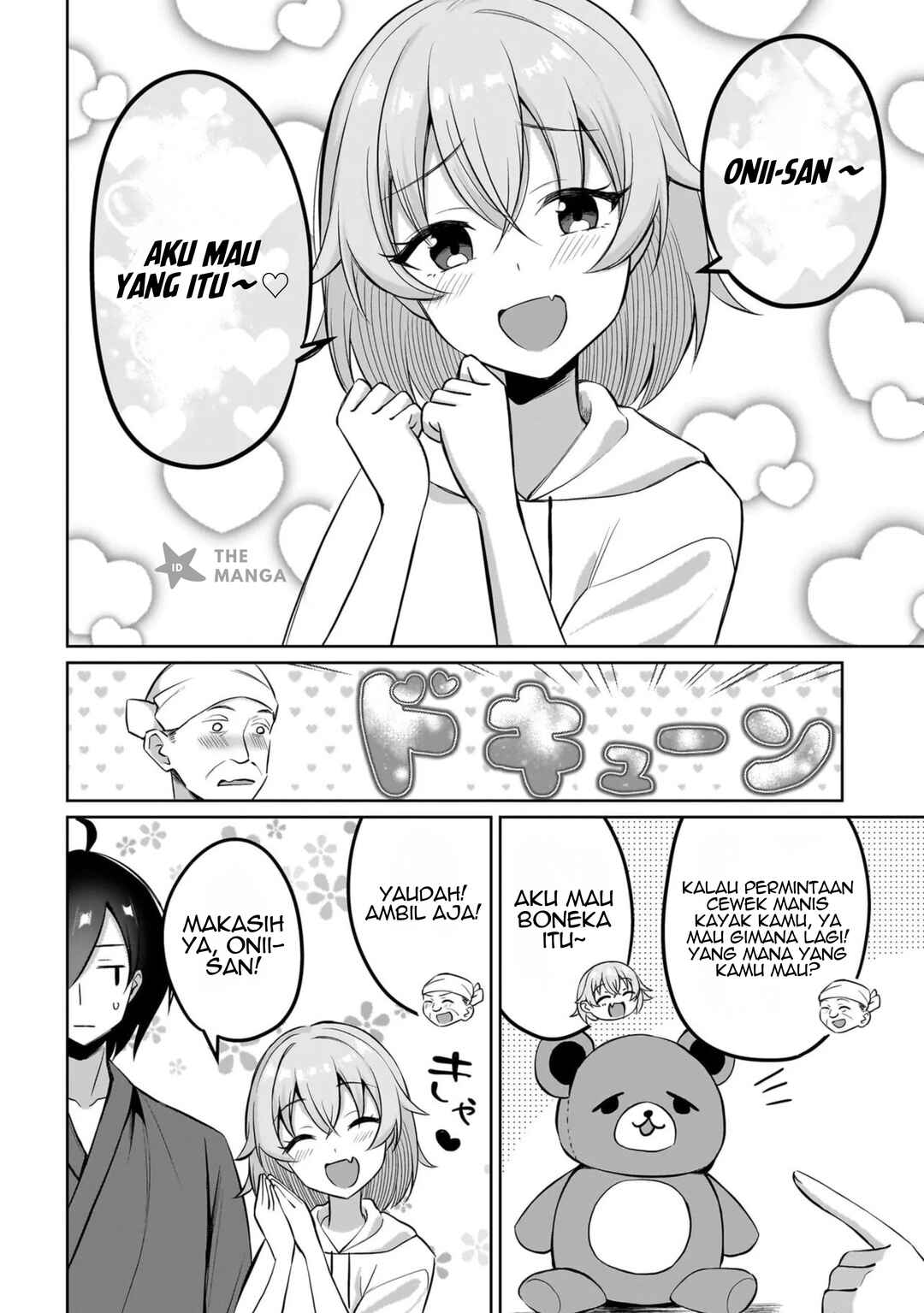 Maigo no Onnanoko wo Ie made Todoketara, Genkan kara Detekita no wa Gakunen Ichi no Bishoujo deshita Chapter 9.1 - Page 7