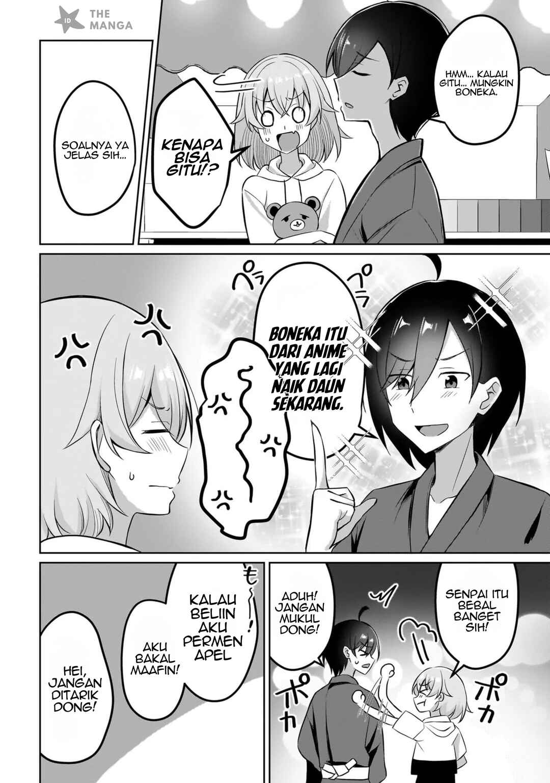Maigo no Onnanoko wo Ie made Todoketara, Genkan kara Detekita no wa Gakunen Ichi no Bishoujo deshita Chapter 9.1 - Page 9