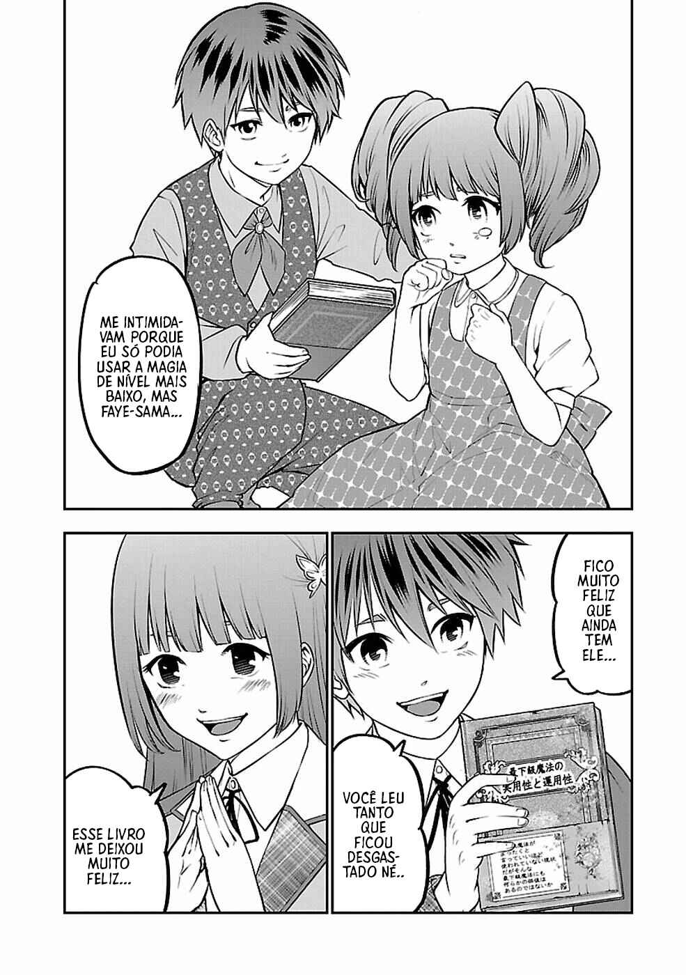 Senritsu no Majutsushi to Goteijuu Chapter 10 - Page 18