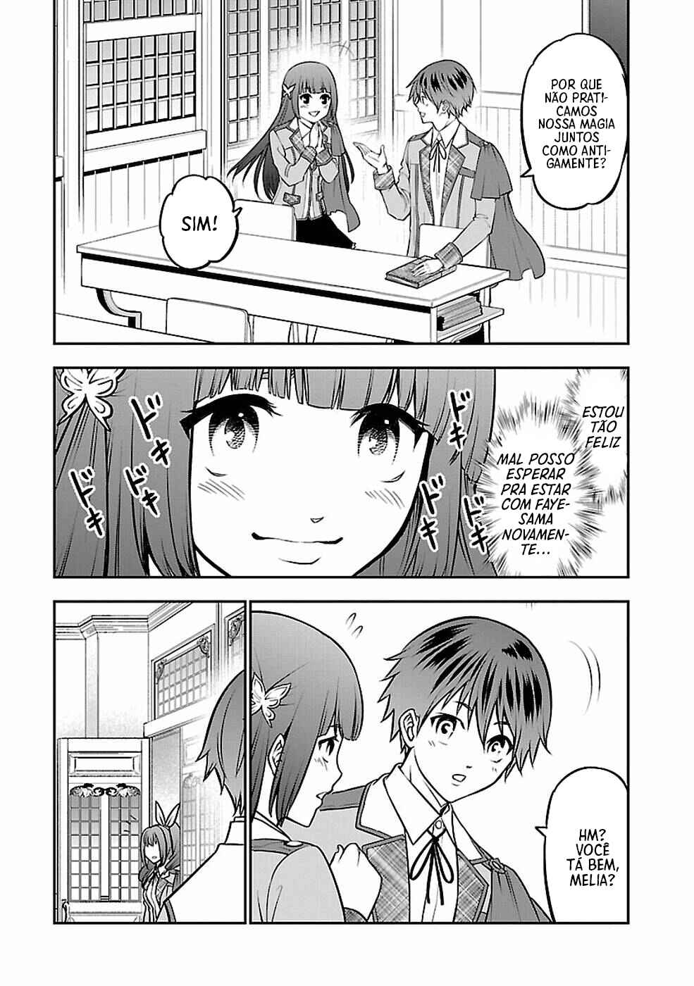 Senritsu no Majutsushi to Goteijuu Chapter 10 - Page 19