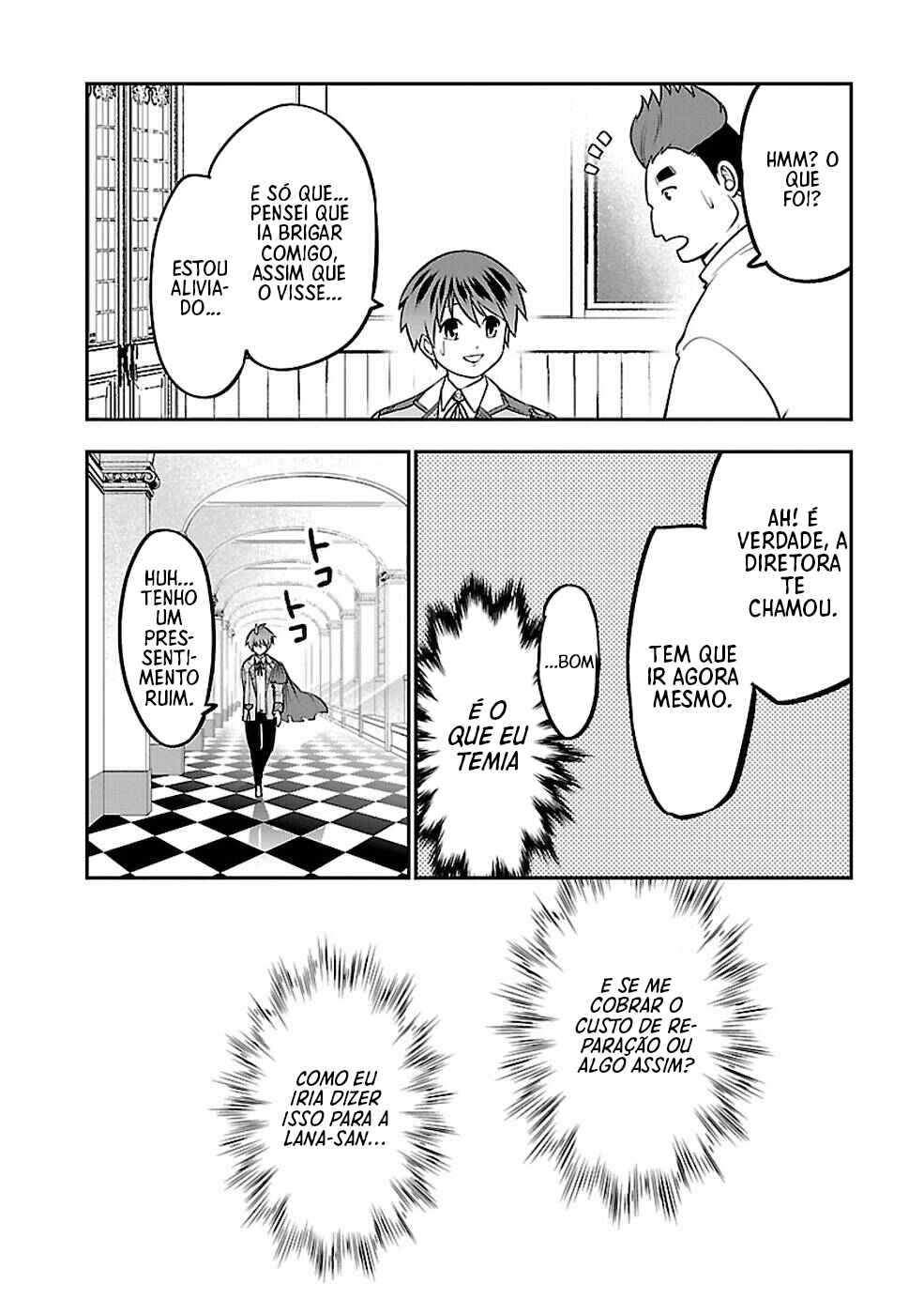 Senritsu no Majutsushi to Goteijuu Chapter 10 - Page 24
