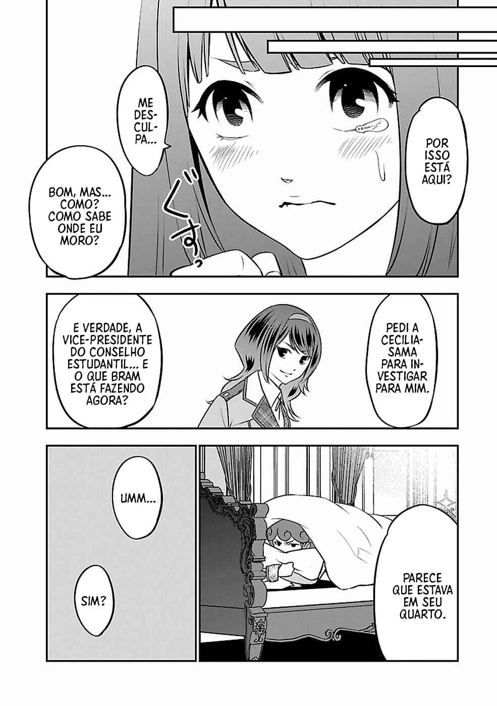 Senritsu no Majutsushi to Goteijuu Chapter 10 - Page 4