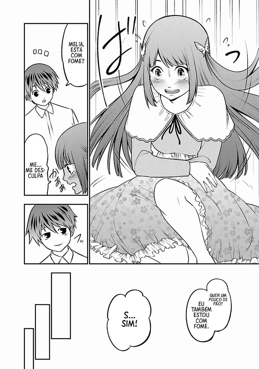 Senritsu no Majutsushi to Goteijuu Chapter 10 - Page 8
